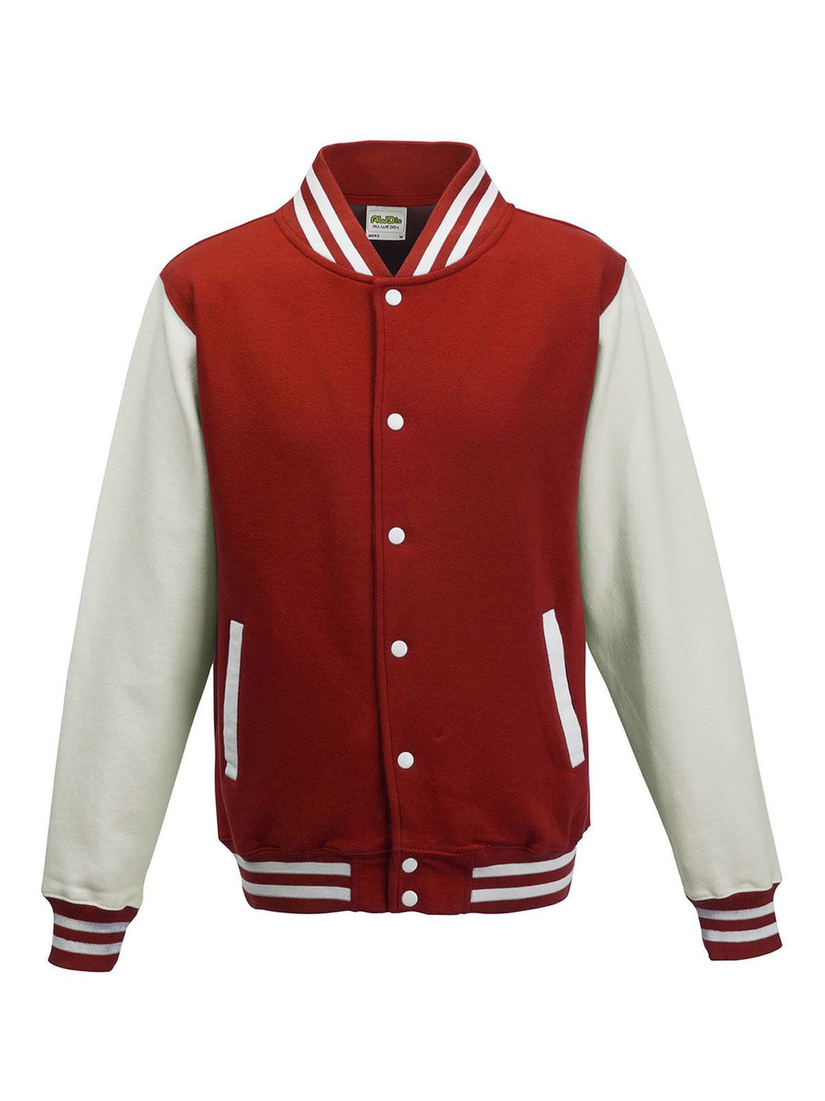 fire red-white